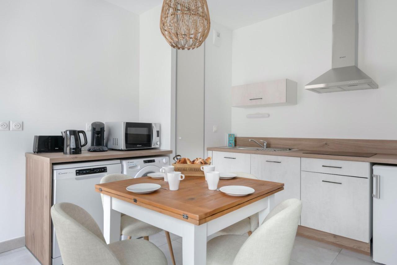 50M De La Plage, Bel Appartement Pour 4 Pleneuf-Val-Andre Exteriér fotografie