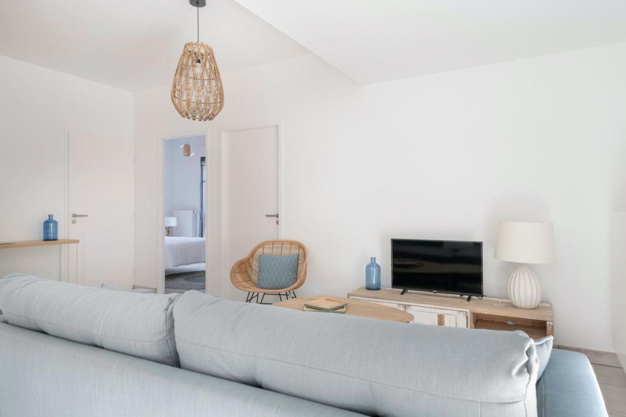 50M De La Plage, Bel Appartement Pour 4 Pleneuf-Val-Andre Exteriér fotografie