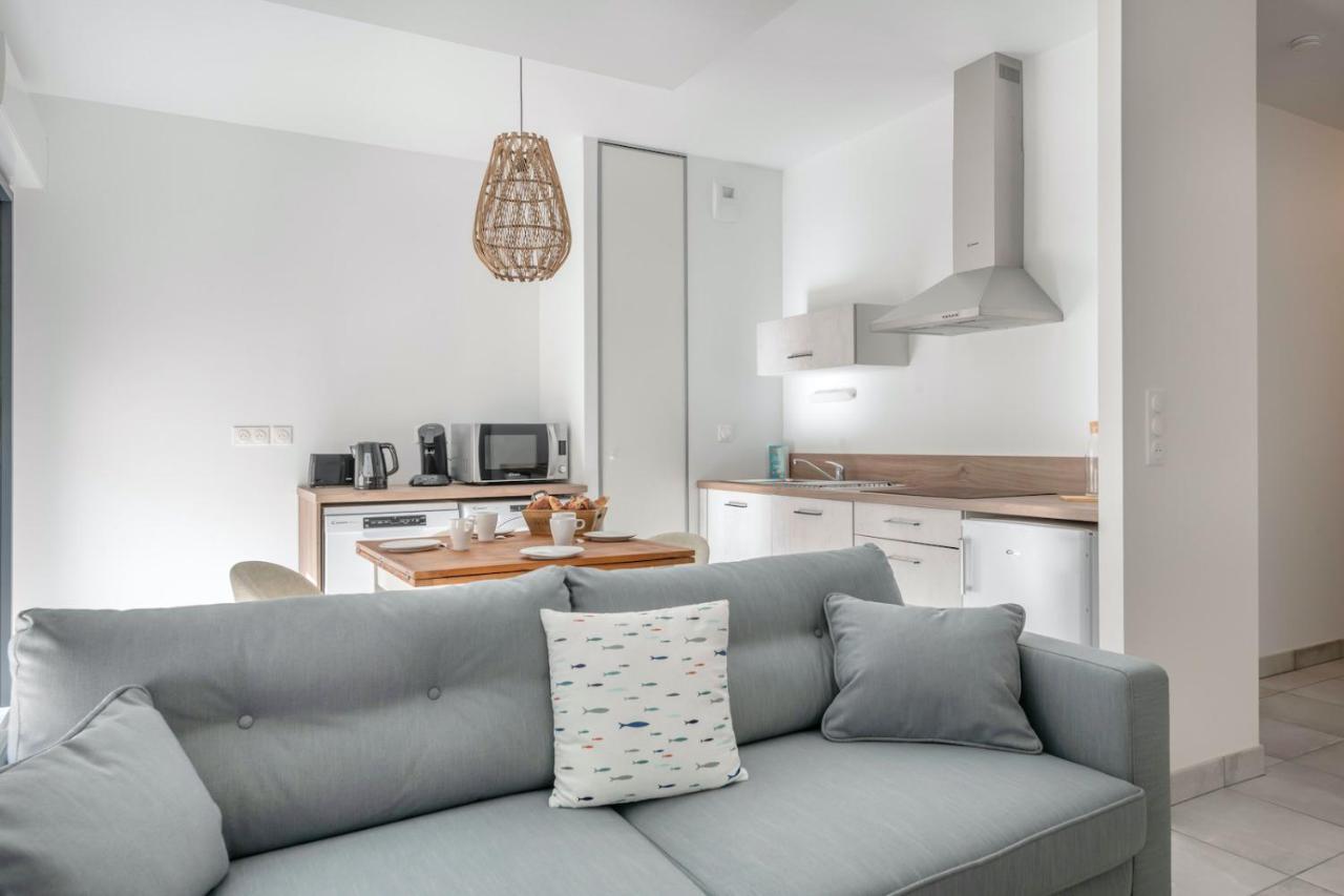 50M De La Plage, Bel Appartement Pour 4 Pleneuf-Val-Andre Exteriér fotografie