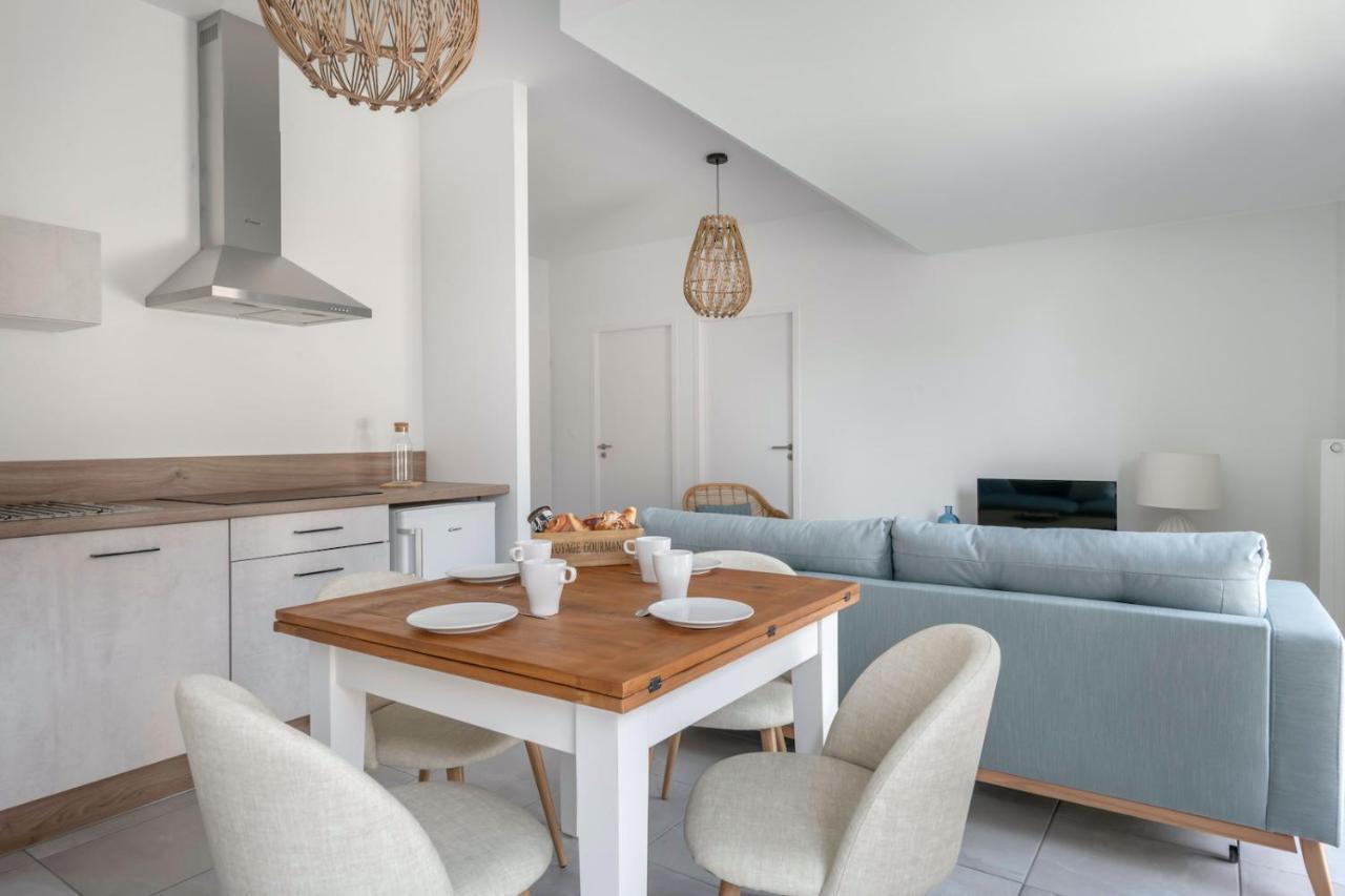 50M De La Plage, Bel Appartement Pour 4 Pleneuf-Val-Andre Exteriér fotografie