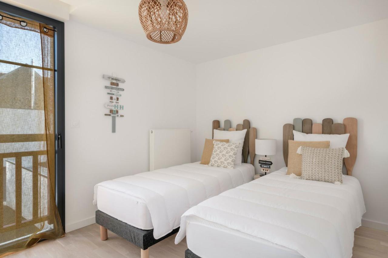 50M De La Plage, Bel Appartement Pour 4 Pleneuf-Val-Andre Exteriér fotografie