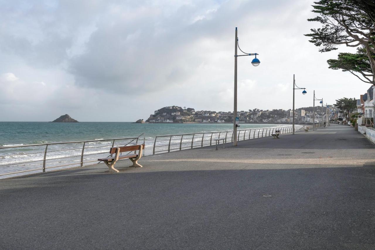 50M De La Plage, Bel Appartement Pour 4 Pleneuf-Val-Andre Exteriér fotografie