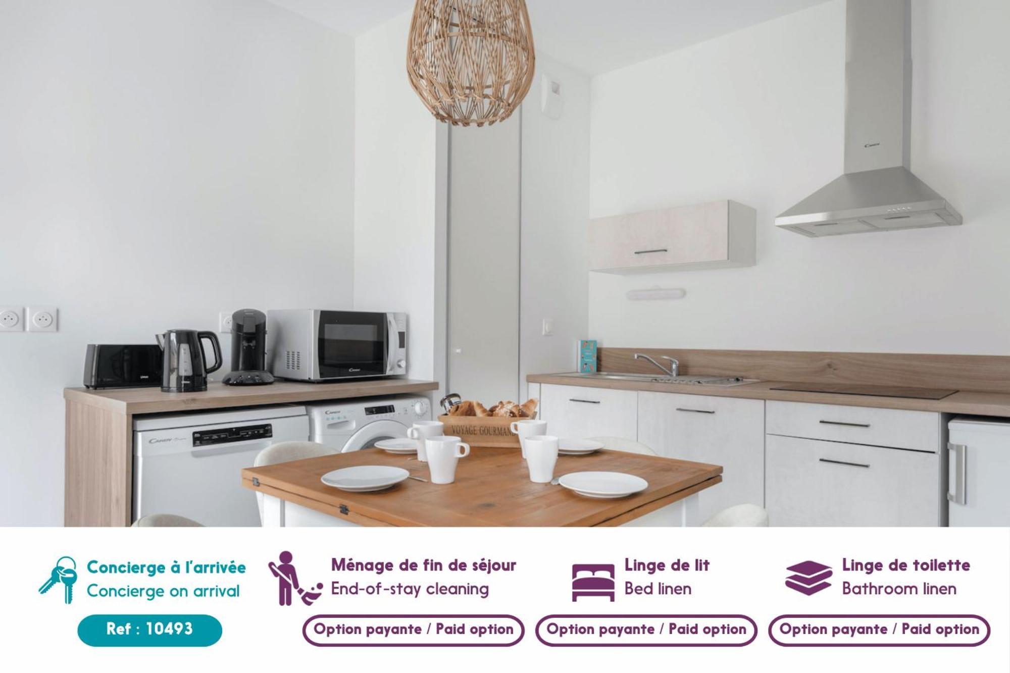 50M De La Plage, Bel Appartement Pour 4 Pleneuf-Val-Andre Exteriér fotografie