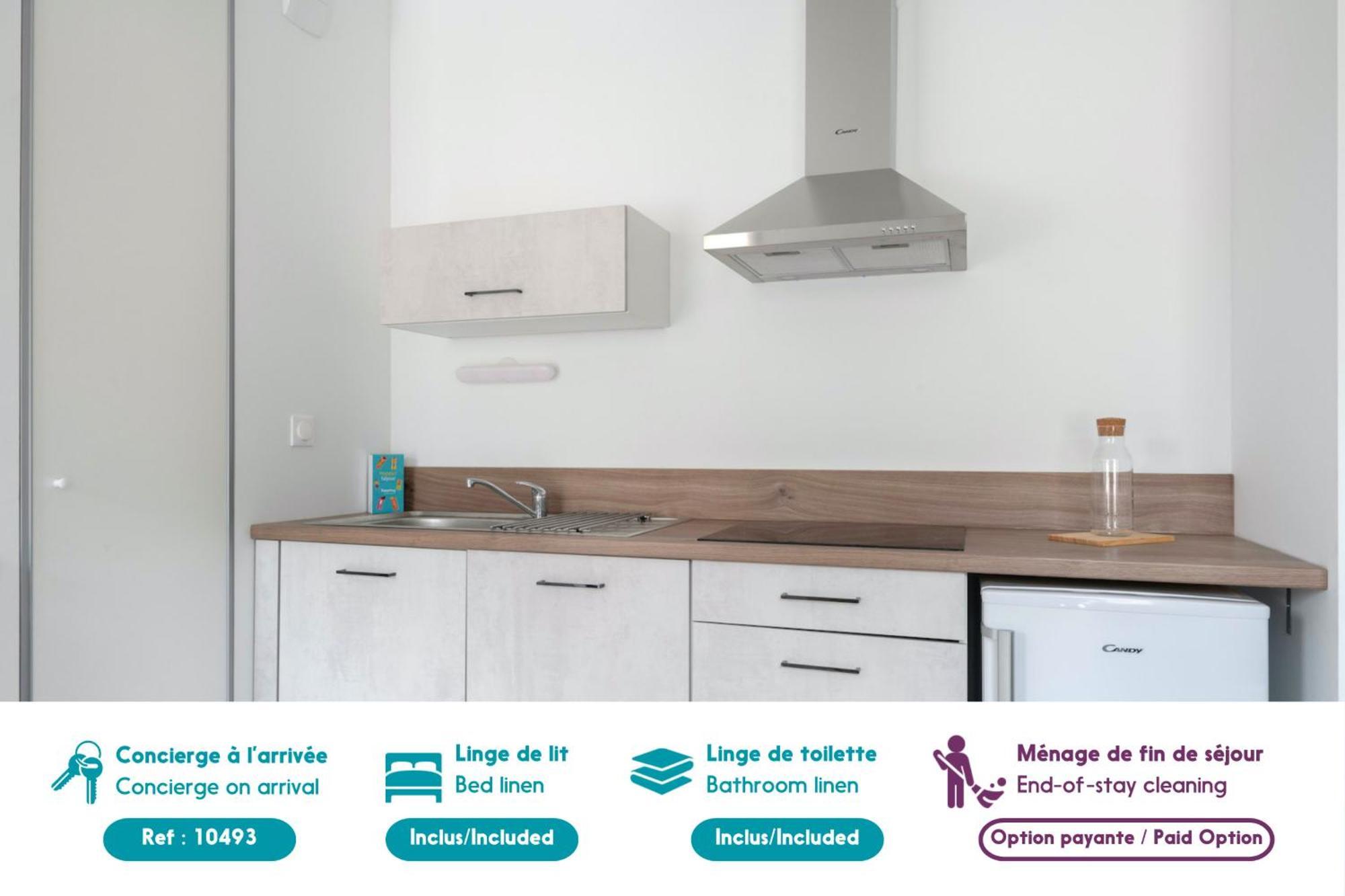 50M De La Plage, Bel Appartement Pour 4 Pleneuf-Val-Andre Exteriér fotografie
